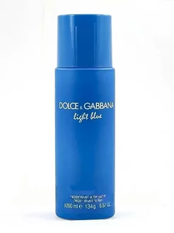 Парфюмированный Дезодорант DOLCE & GABBANA Light Blue 200мл