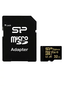 Карта памяти MicroSD 32GB Class 10 Superior Golden