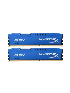 Fury Hyperx Оперативная память UDIMM 1.5V 1600МГц 4 ГБ×2 Kingston 224580697 купить за 1 254 ₽ в интернет-магазине Wildberries