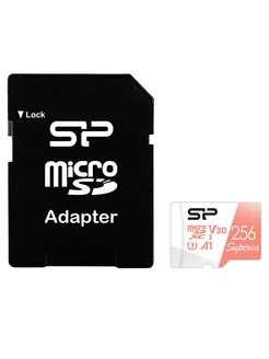 Карта памяти MicroSDXC 256GB Class 10 Superior