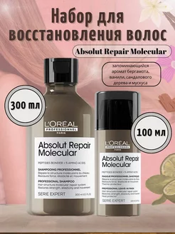 Набор для восстановления волос Absolut Repair Molecular