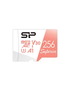 Карта памяти MicroSDXC 256GB Class 10 Superior UHS-I U3 A1