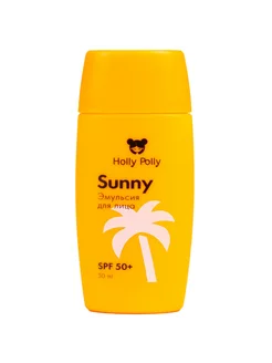 Солнцезащитная эмульсия для лица SPF50+, 50 мл