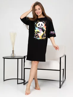 Туника домашняя платье повседневное PARIS TEX 224617275 купить за 699 ₽ в интернет-магазине Wildberries