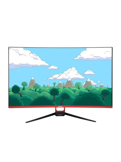 Sanc Монитор M3236QPB Curved LCD 31.5"