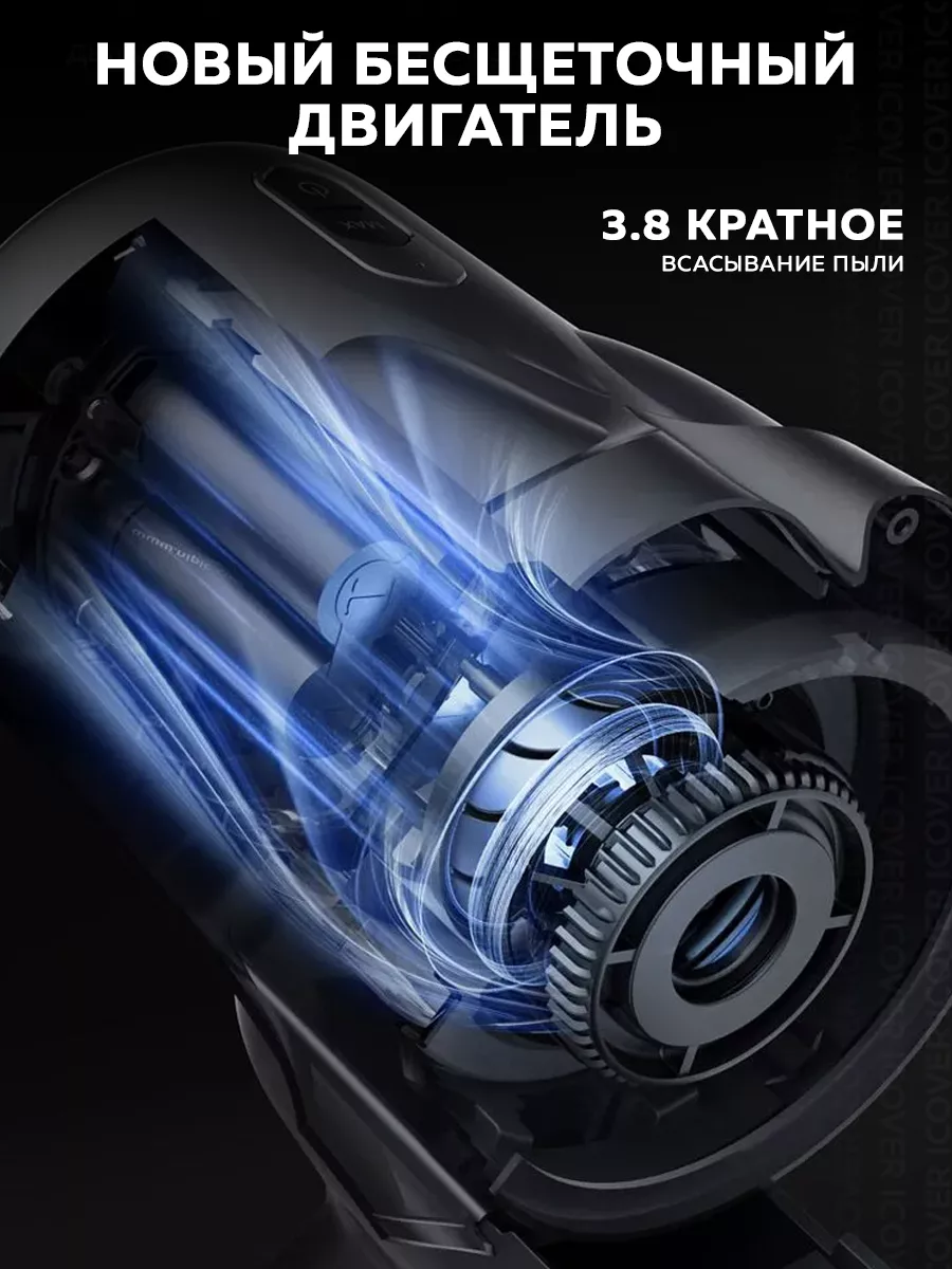 Вертикальный беспроводной пылесос от клопов DEM-T30W Combo Deerma 224630167  купить за 10 762 ₽ в интернет-магазине Wildberries