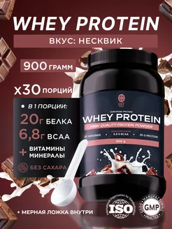 Протеин сывороточный для набора массы Whey Protein GST, 900г GST GreenSanTe 224639899 купить за 1 620 ₽ в интернет-магазине Wildberries