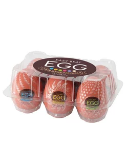 Набор мастурбаторов Egg Variety Pack V (6 шт.)