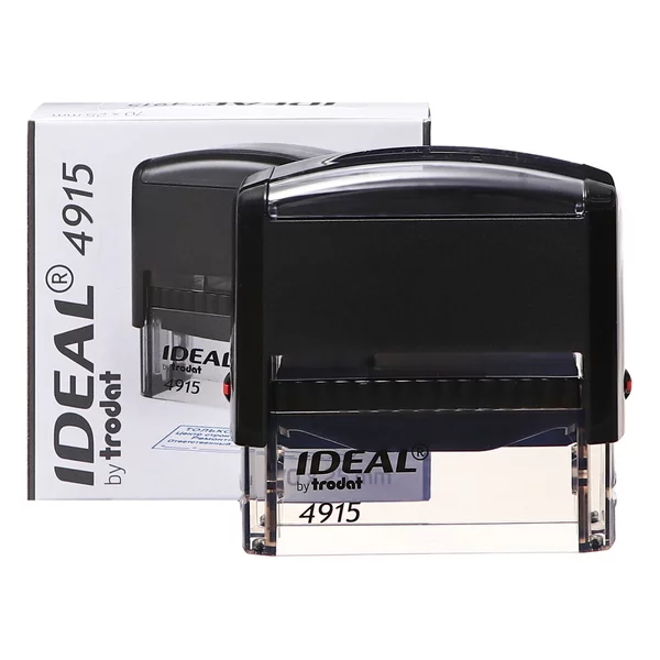 Оснастка для штампа автоматическая Ideal 4915