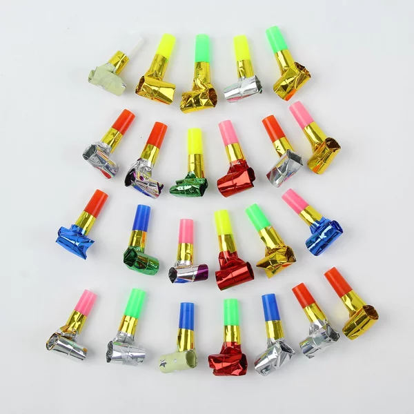 Язычок "Голография", мини, набор 24 шт., цвета МИКС