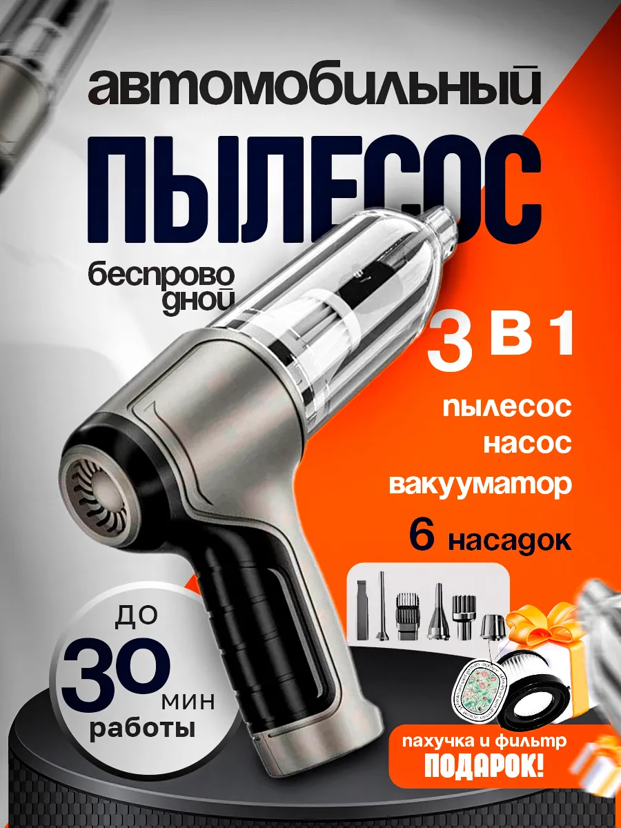 Пылесос для автомобиля...