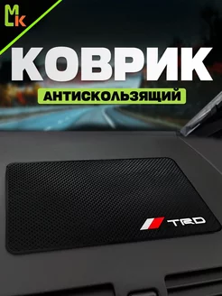 Коврик на панель авто "Toyota TRD"