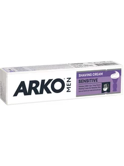 Крем для бритья ARKO Sensitive 65г 224663590 купить за 196 ₽ в интернет-магазине Wildberries