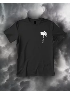 Футболка с принтом Palm Angels Палм Ангелс Юго-Восток бренд 224695334 купить за 523 ₽ в интернет‑магазине Wildberries