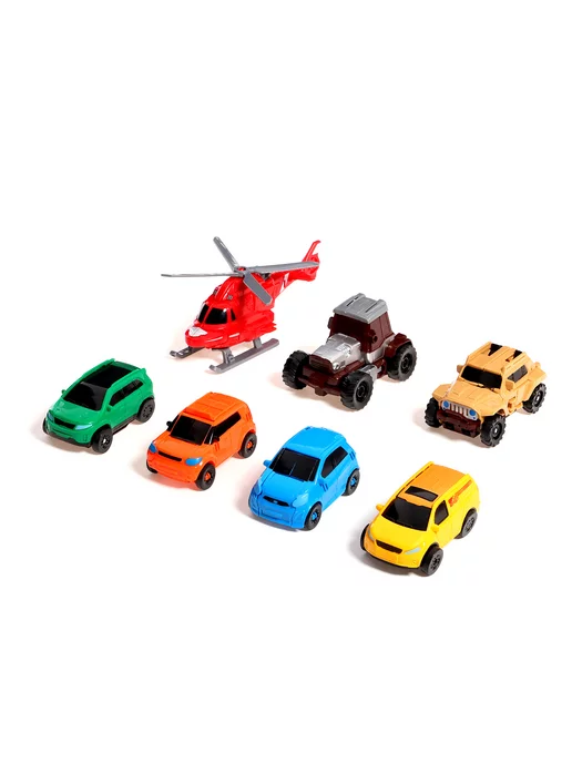 АВТОБОТЫ Робот игрушка - Автобот, трансформер, 7 в 1, синий, фото 5