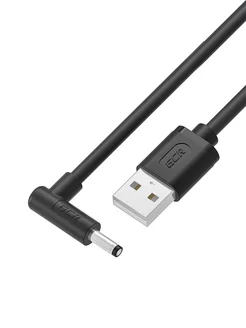 Кабель питания USB AM DC3.5 х 1.35мм 1м для хаба угловой GCR 224717106 купить за 428 ₽ в интернет-магазине Wildberries