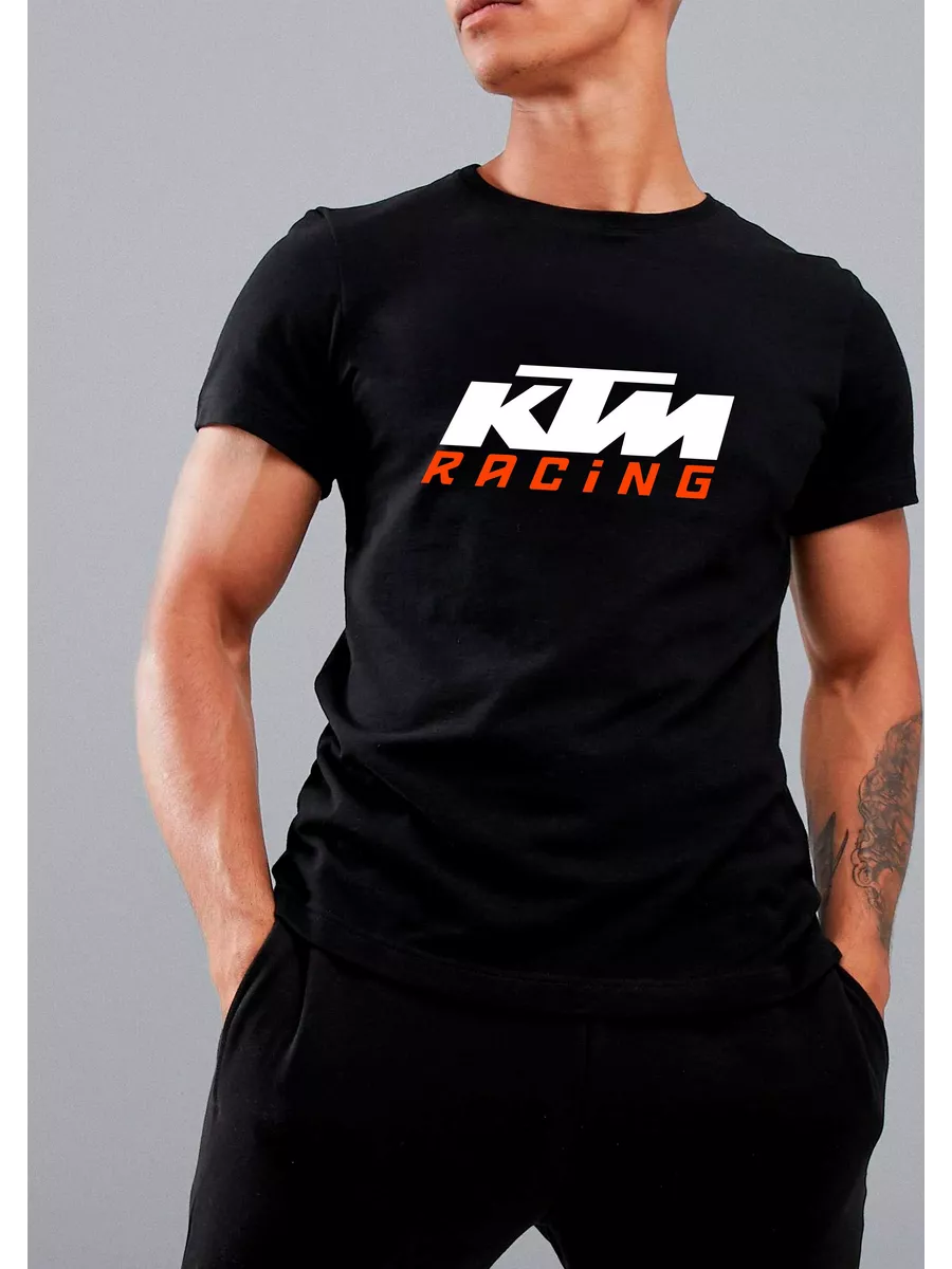 Футболка мото КТМ Racing