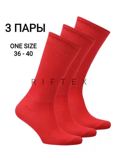 Носки красные высокие RIFTEX 224726548 купить за 407 ₽ в интернет-магазине Wildberries