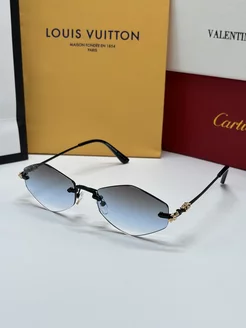 Брендовые солнечные очки Хроме Хертс A&T Fashion 224726919 купить за 988 ₽ в интернет-магазине Wildberries