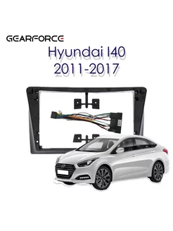 Переходная рамка Hyundai I40 2011-2017 9 дюймов