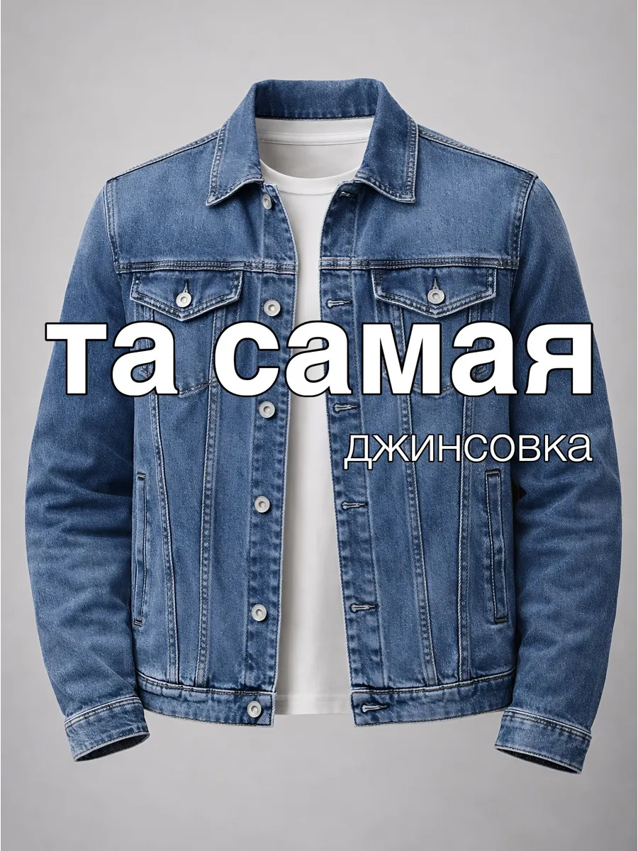 Джинсовая куртка