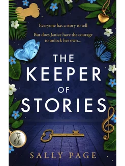 The Keeper of Stories Книга на Английском