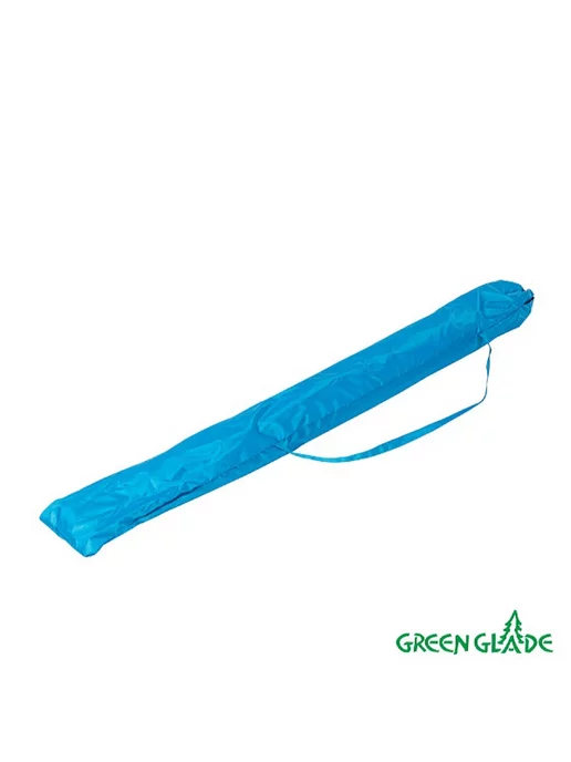 Green Glade Зонт тент для отдыха на природе от солнца пляжный большой, зеленый, фото 8