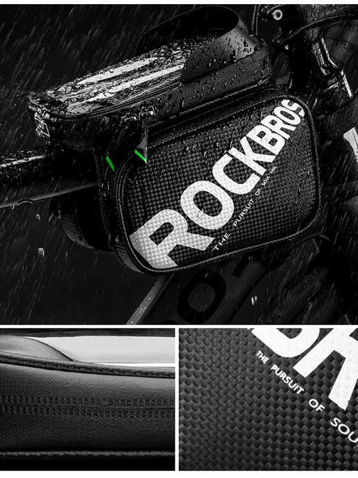 Rockbros Велосипедная сумка на раму ZH009-81, вариант, фото 3