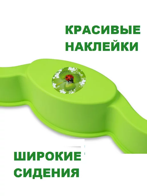 КЛЕВЕР Песочница для улицы сборная с тентом и набором для песка, зеленый, фото 3