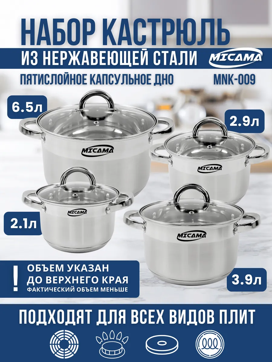 Набор кастрюль из...