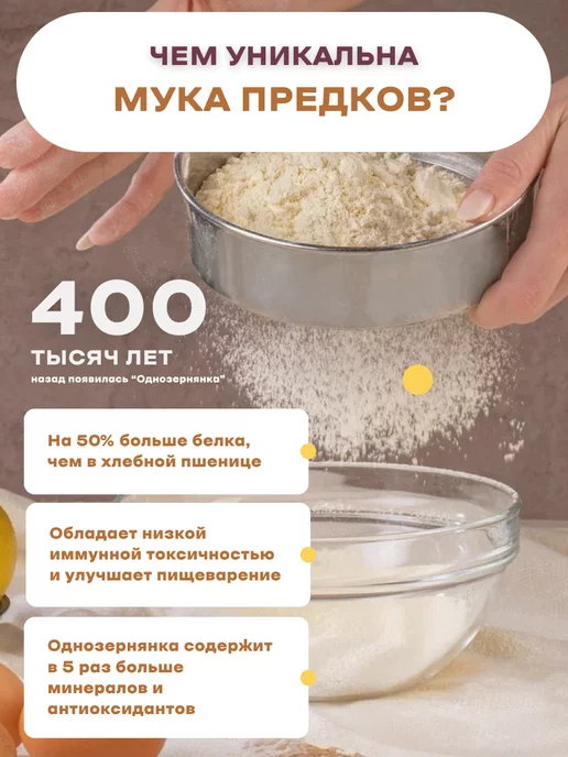 Домашняя Кухня Мука цельнозерновая пшеничная для правильного питания- 1 кг, 1 кг, фото 4