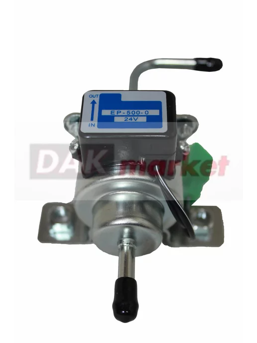 DAKMARKET Топливный насос низкого давления угловой EP-502-0 24V, вариант, фото 3