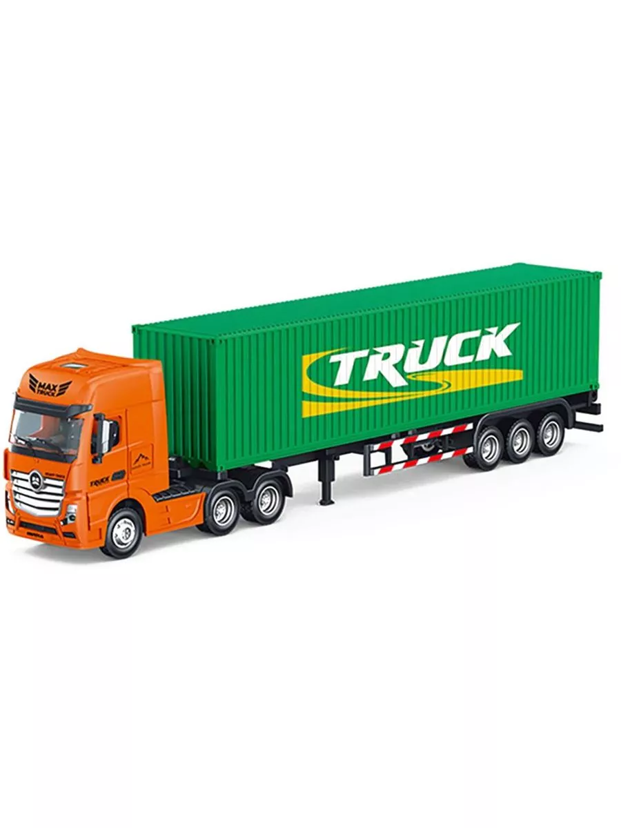 Металлический грузовик HUI NA TOYS 1:50 - HN1732