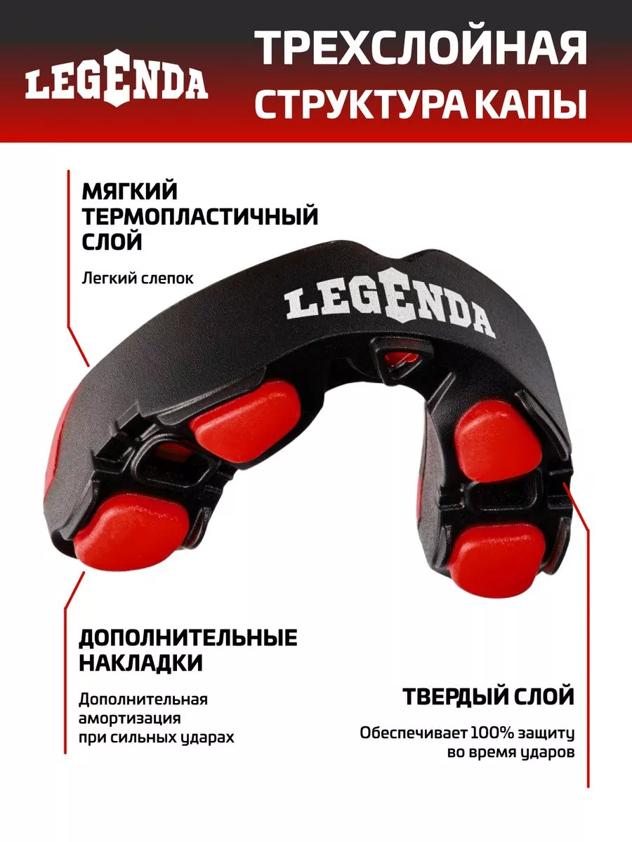 Капа боксерская для...