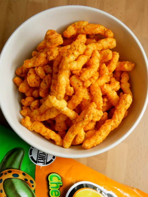 Cheetos Чипсы Crunchy 1 шт. 56.7 г США, 3 шт, 28,3 г, фото 2