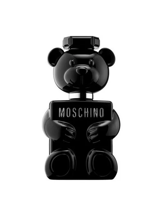 B&K Moschino Toy Boy черная мишка для него 100 мл, 100 мл, фото 2