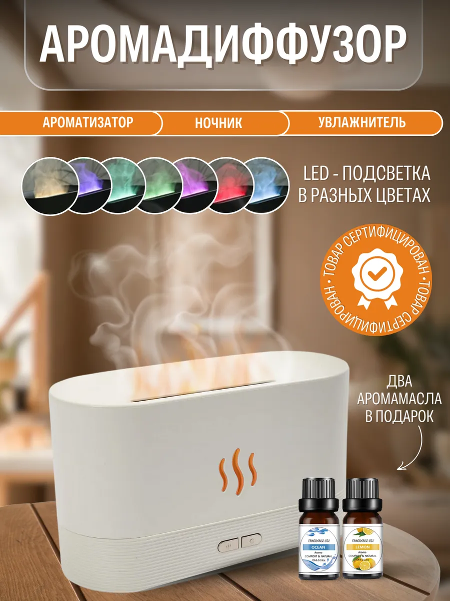 Аромалампа для эфирных...