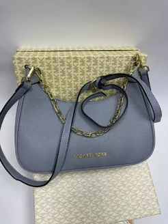 Сумка багет MK маленькая MICHAEL KORS 224809638 купить за 3 297 ₽ в интернет-магазине Wildberries