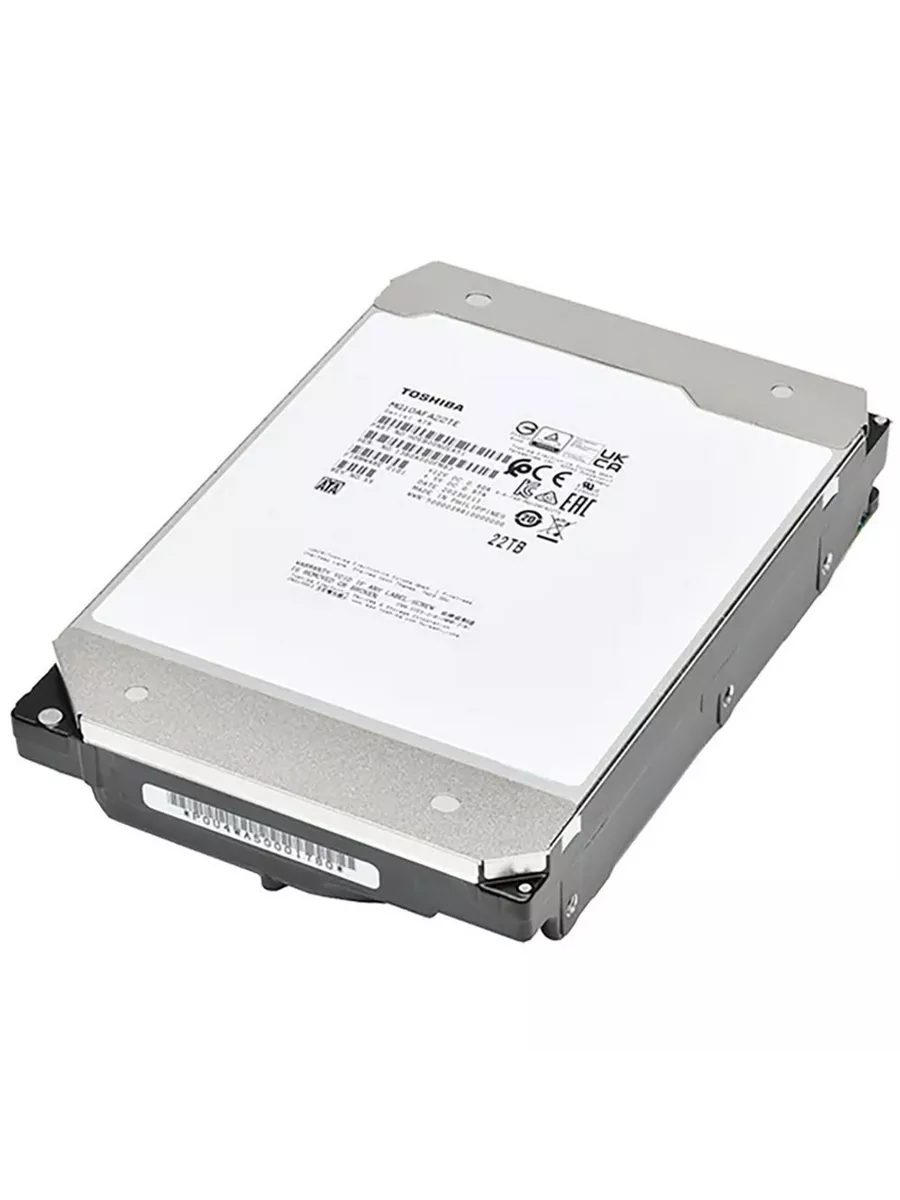Жесткий диск серверный 3.5" 22TB MG10F (MG10AFA22TE)