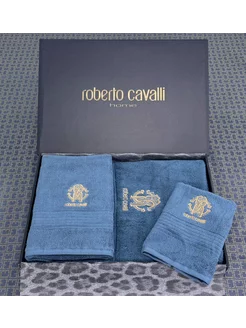 Наборы полотенец подарочный Roberto Cavalli 224814562 купить за 6 638 ₽ в интернет-магазине Wildberries