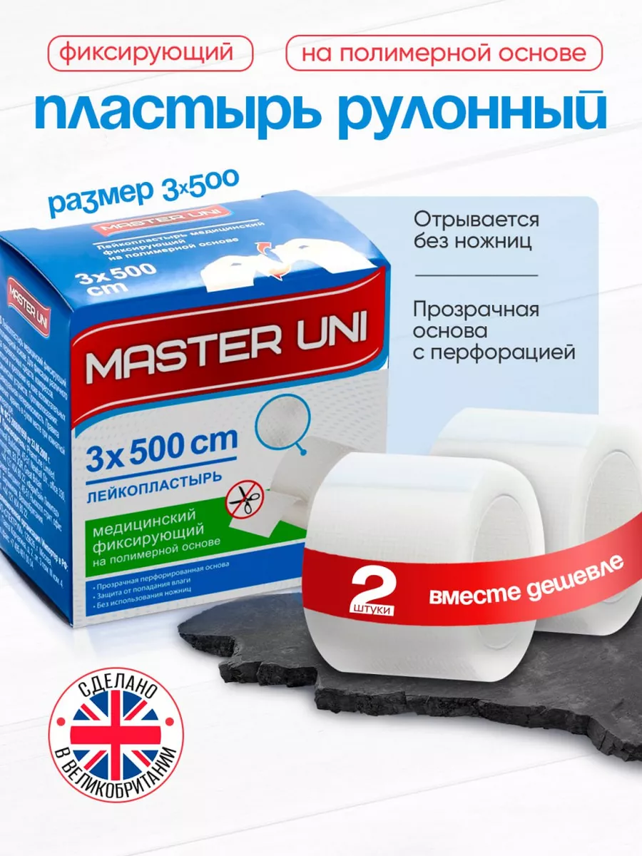 Пластырь рулонный на...