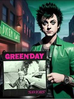 Green Day - SAVIORS LP