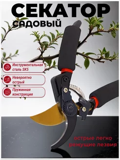 Секатор для сада профессиональный ручной TwoBlade 224822418 купить за 432 ₽ в интернет-магазине Wildberries