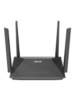 Wi-Fi роутер RT-AX52, черный Asus 224857937 купить за 5 610 ₽ в интернет-магазине Wildberries