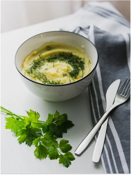 Картошечка Пюре картофельное с молоком и луком, 320 гр. - набор 2 шт, 320 г, 2 шт, фото 3