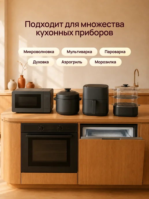 Silyours Форма силиконовая для аэрогриля, серый, фото 7