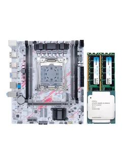 X99,Комплект xeon E5 2666v3,16Gb ENVINDA 224871065 купить за 6 320 ₽ в интернет-магазине Wildberries