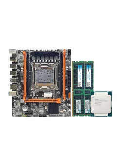 X99,Комплект xeon E5 2666v3,16Gb ENVINDA 224871069 купить за 5 475 ₽ в интернет-магазине Wildberries