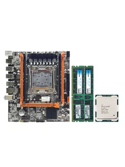 X99,Комплект xeon E5 2630v4,16Gb ENVINDA 224871073 купить за 5 819 ₽ в интернет-магазине Wildberries