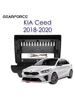 Переходная рамка KIA Ceed 2018-2020 10 дюймов